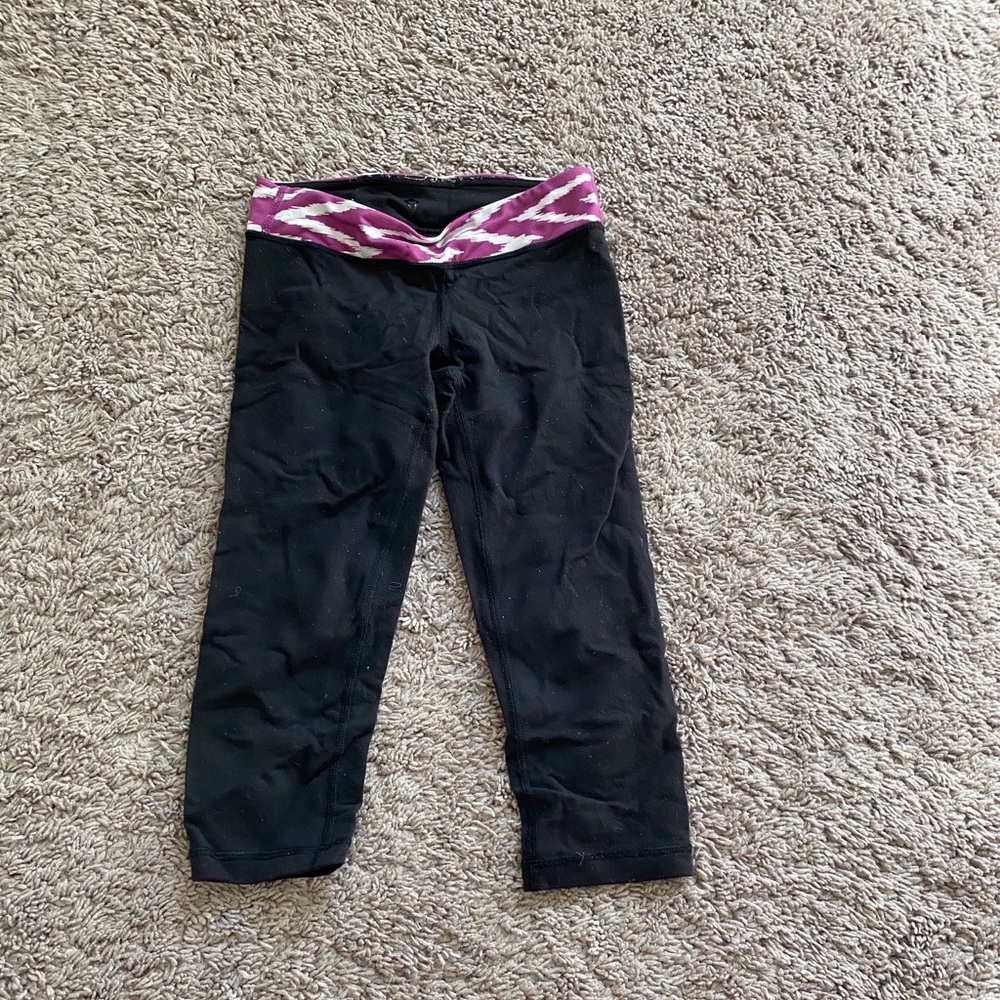 Cropped leggings